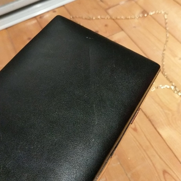 Flower Pearl Rhinestone Evening Clutch - Picture 9 of 10